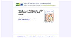 Desktop Screenshot of gpsi-group.com
